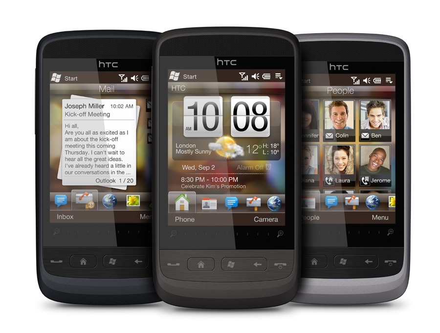 Программу htc touch2 t3333