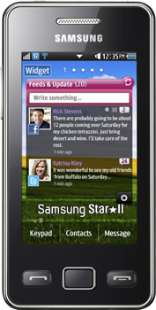 Samsung GT-S5260 Star II
